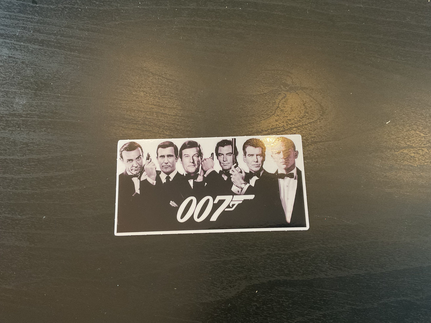 James Bond 007 Sticker