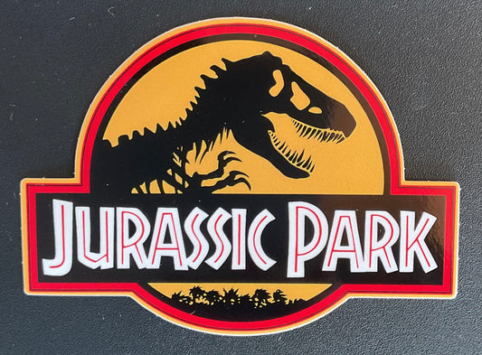 Jurassic Park Sticker