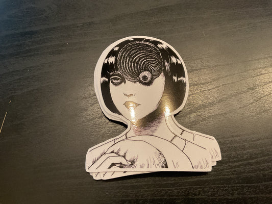 Uzumaki Spiral Sticker