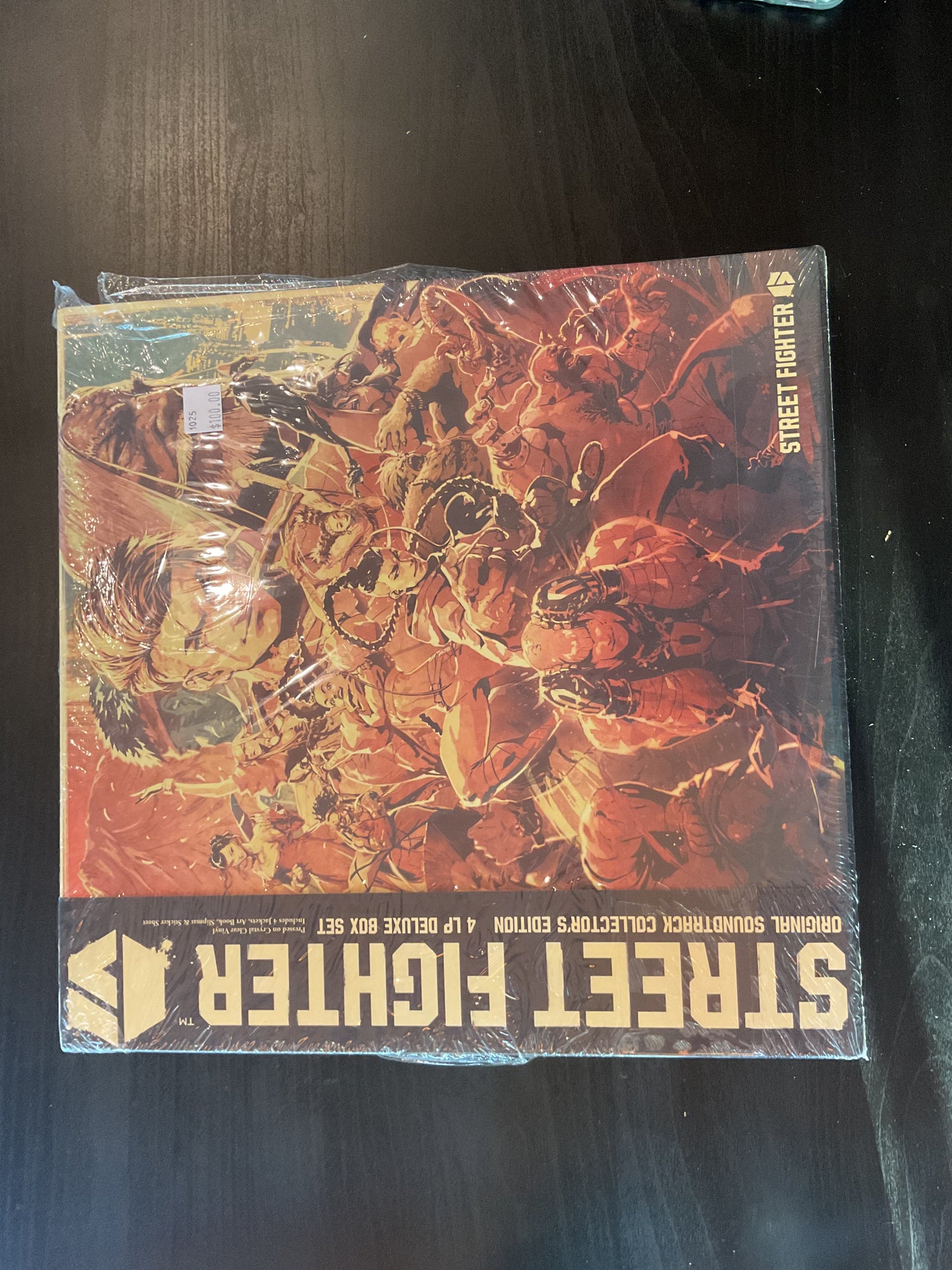 Street Fighter 6 Record Box Set