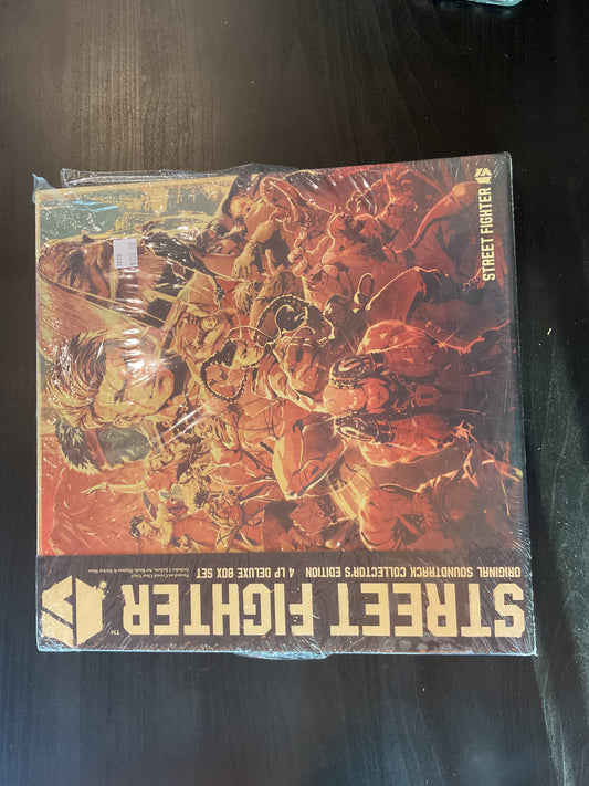 Street Fighter 6 Record Box Set