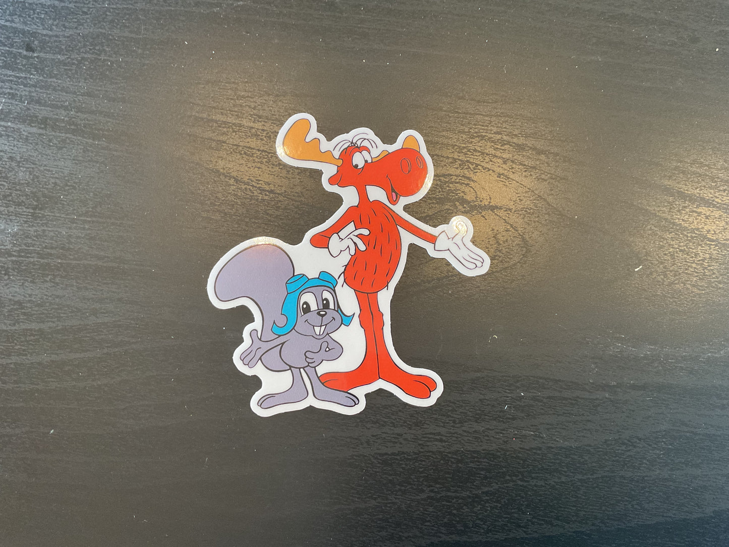 Rocky & Bullwinkle Sticker