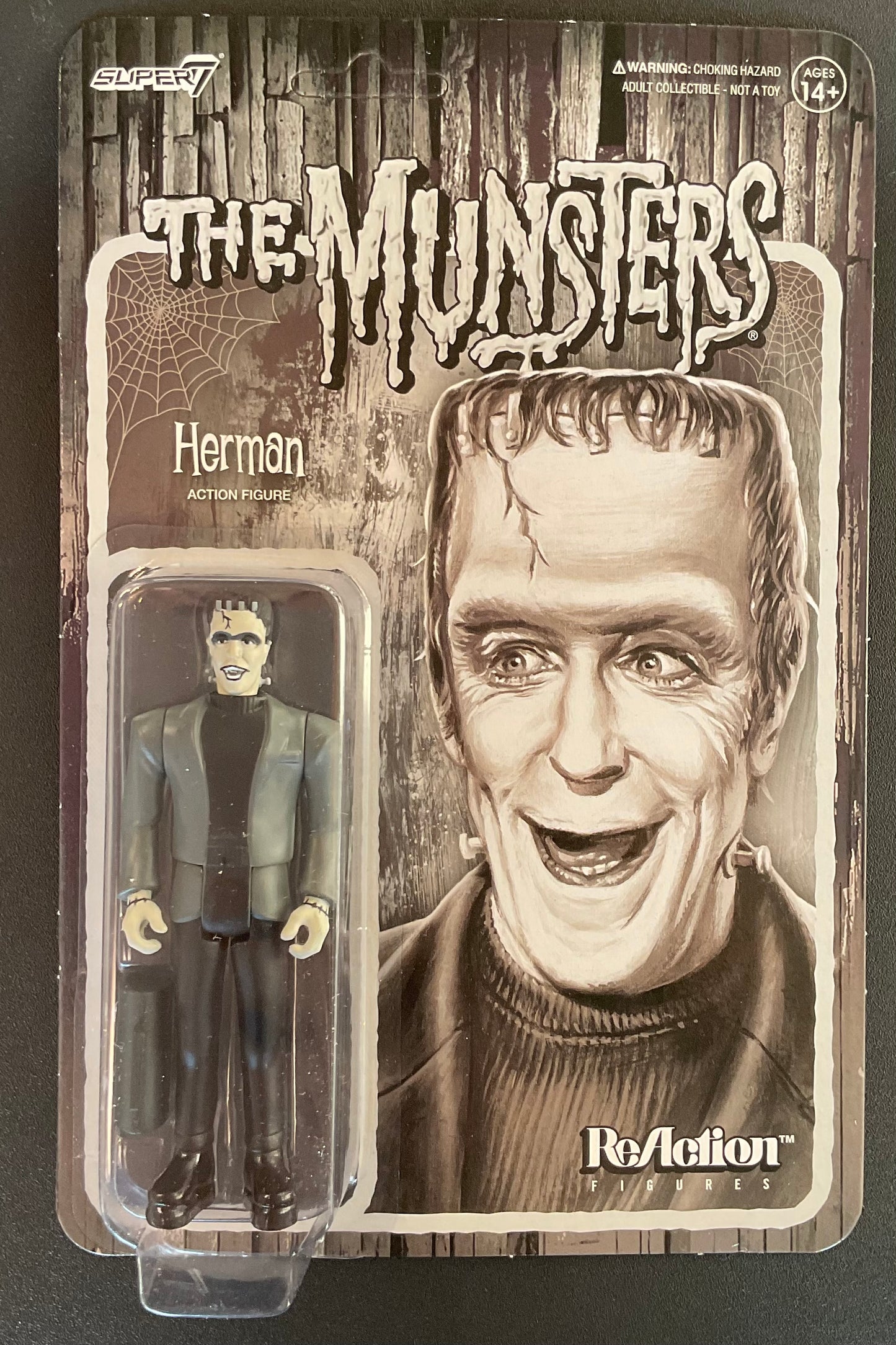 Herman Munster ReAction Figure
