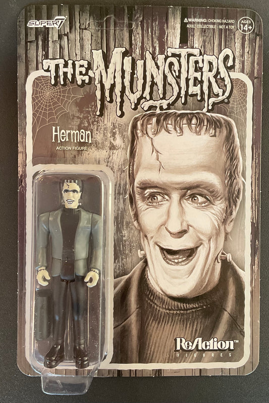Herman Munster ReAction Figure