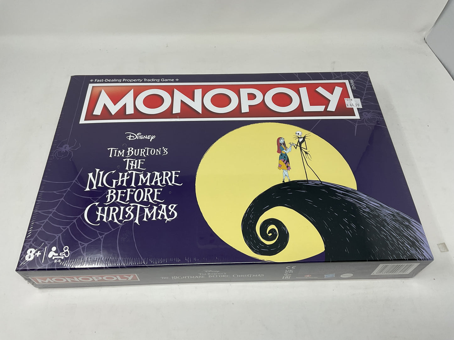 Nightmare Before Christmas Monopoly