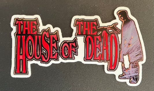 The House of the Dead Sticker