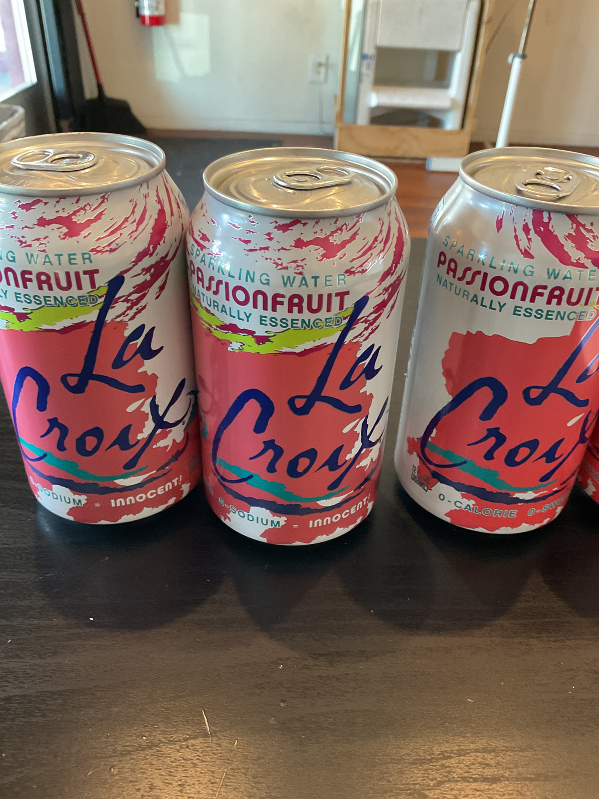 La Croix Passionfruit