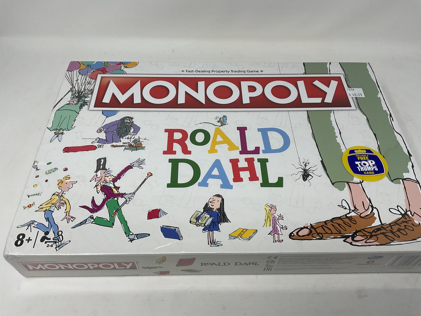 Roald Dahl Monopoly