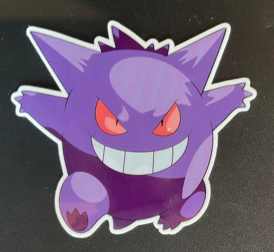 Gengar Sticker