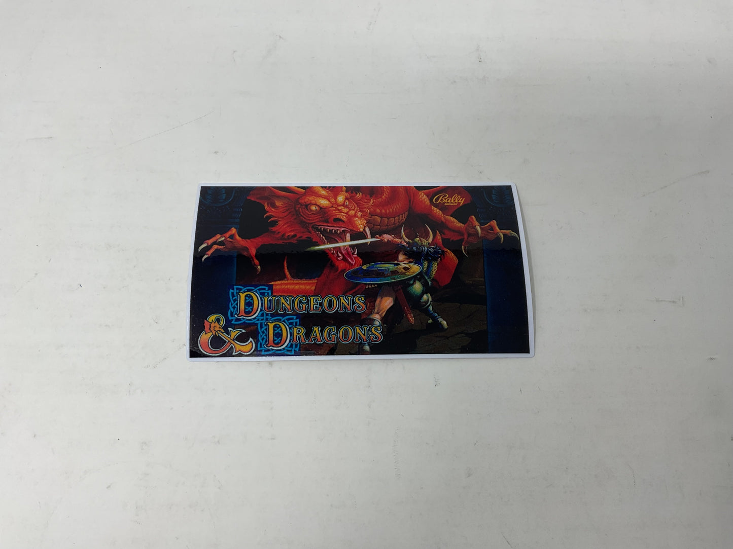 Dungeons and Dragons Sticker