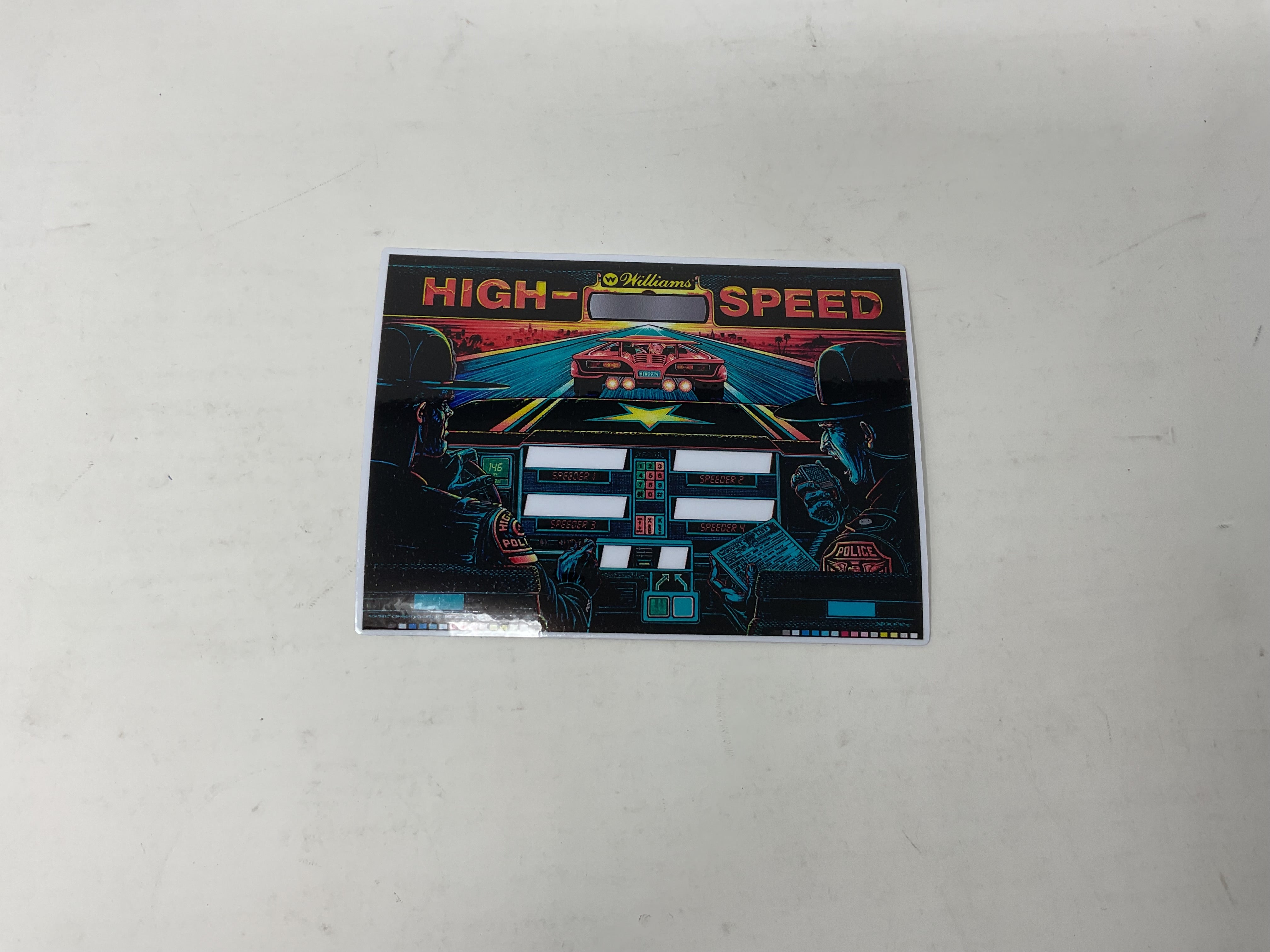 High Speed Sticker – Pinbug Pomona