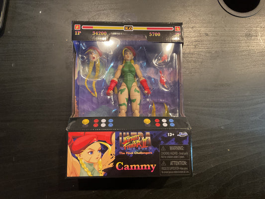 Campy Action Figure