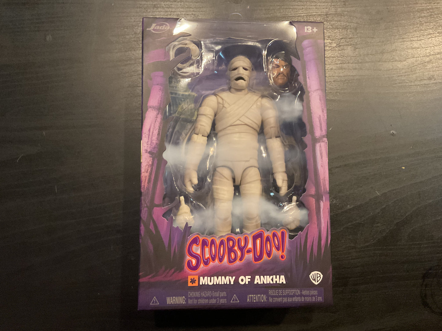 Scooby Doo Mummy Figure