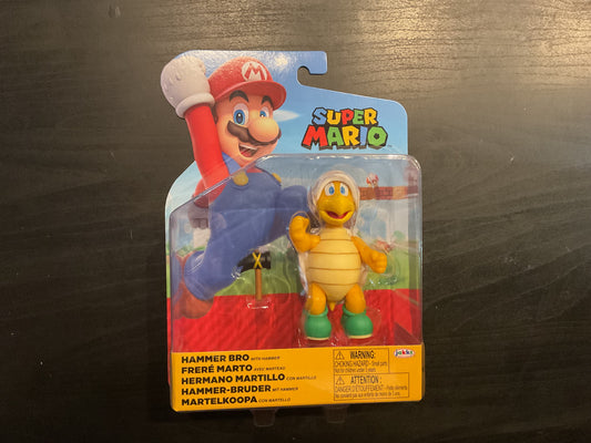 Mario Hammer Bro Figure