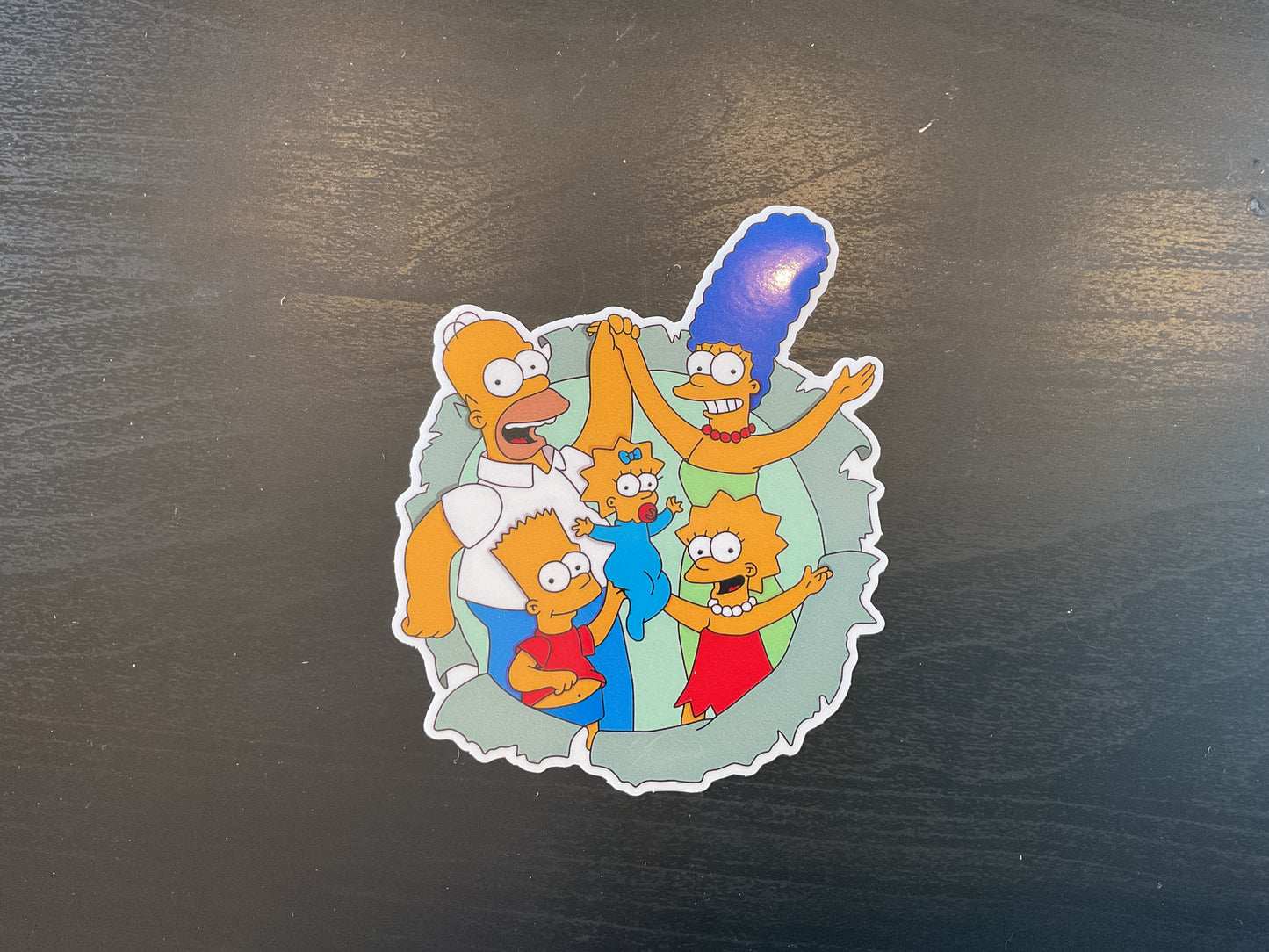 Simpsons Sticker
