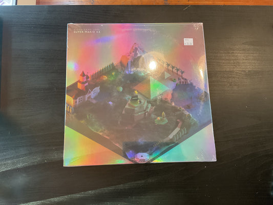 Mario Video Game Lofi Record