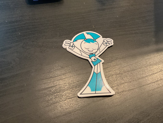 Teenage Robot Jenny Wakeman Sticker