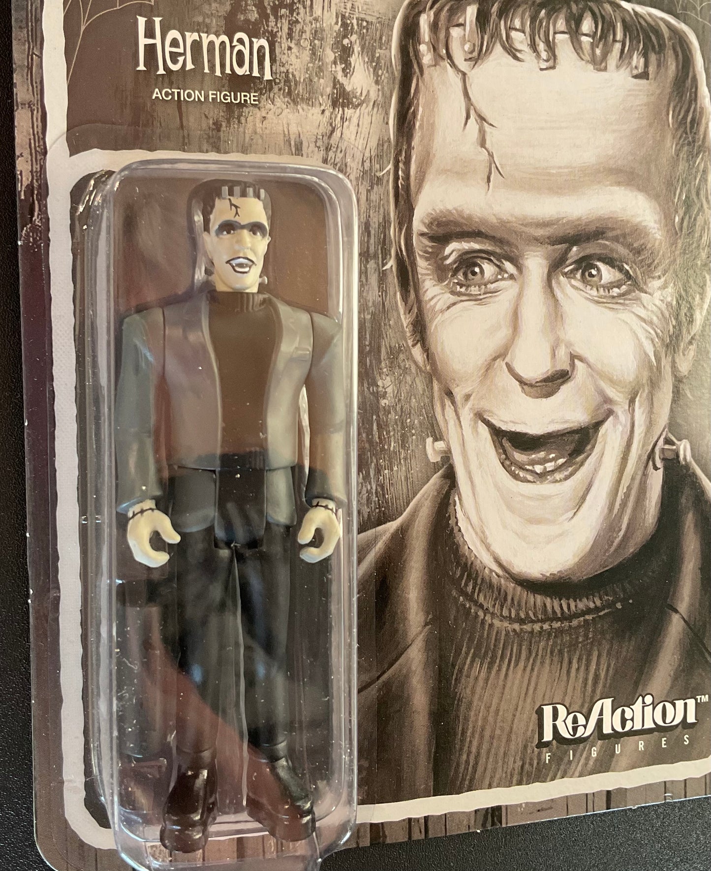 Herman Munster ReAction Figure