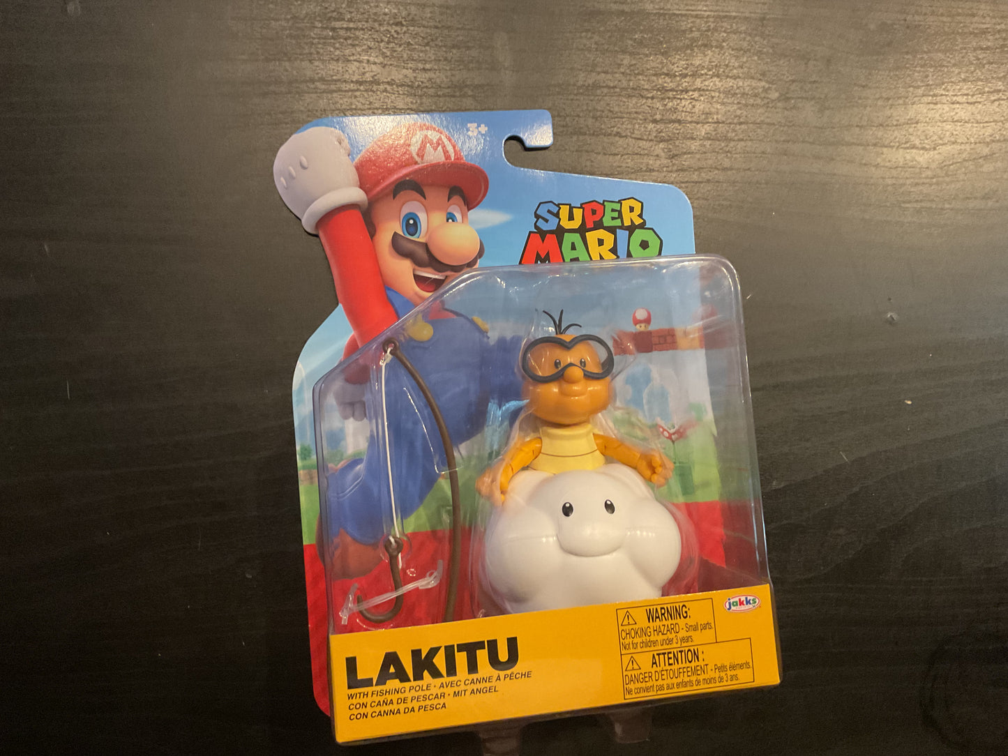 Mario Lakitu Figure