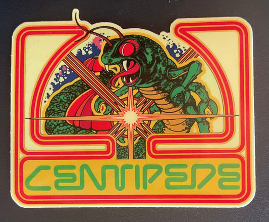 Centipede Sticker