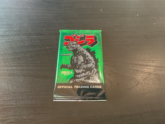 Godzilla Trading Card Pack