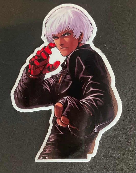 King of Fighters K’ Sticker