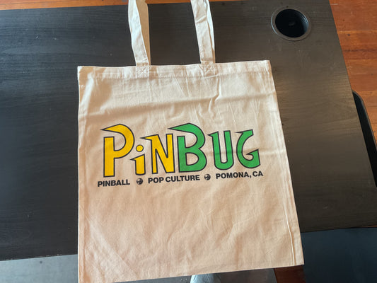 Pinbug Tote Bag
