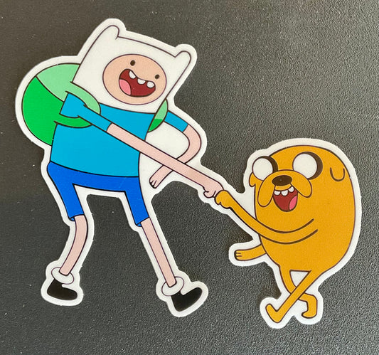Finn & Jake Sticker