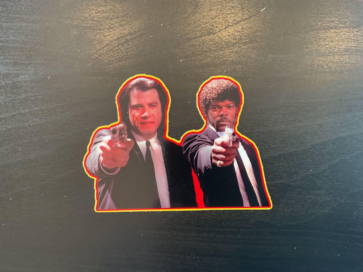 Pulp Fiction Guns Sticker