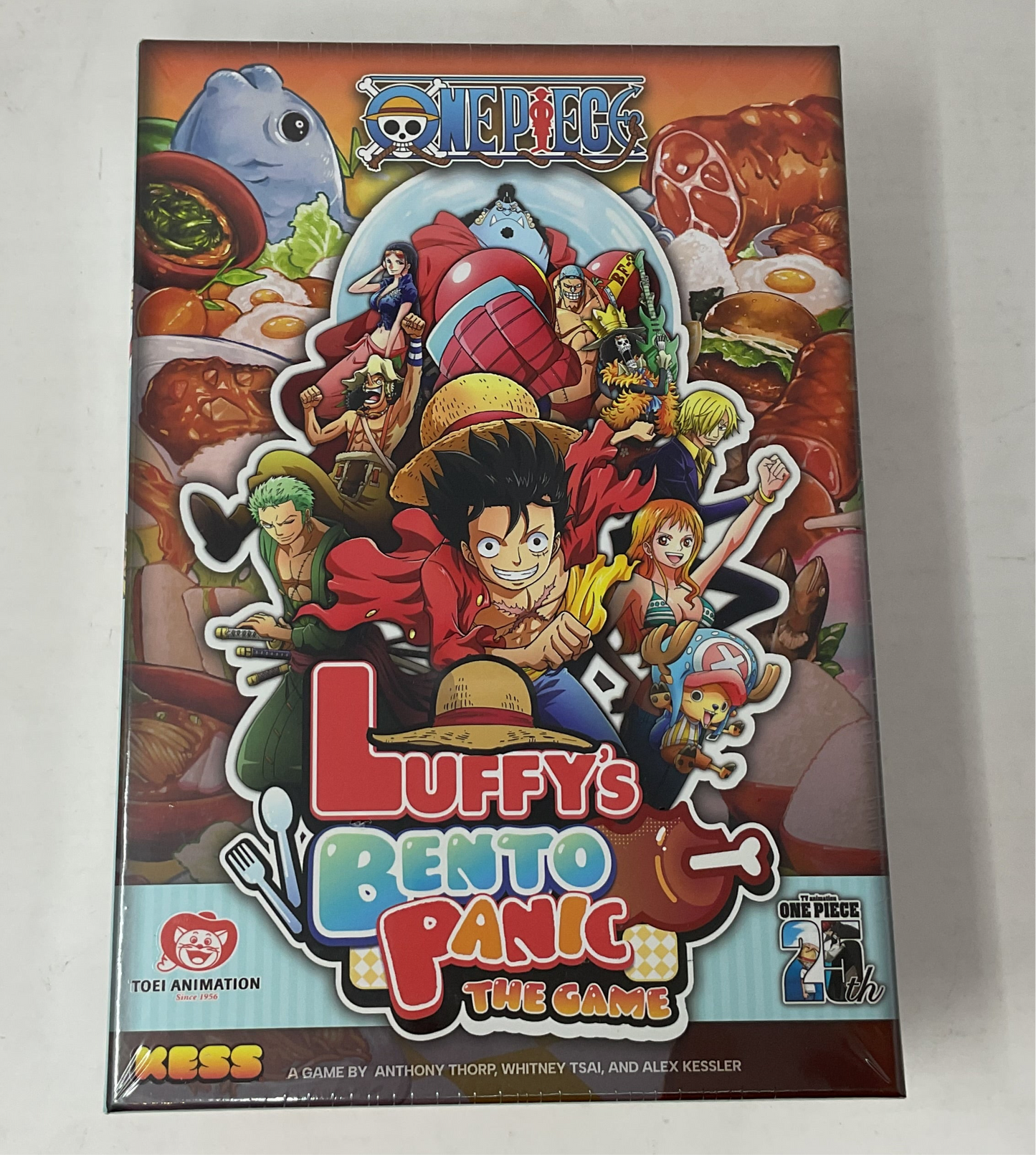 Luffy Bento Panic