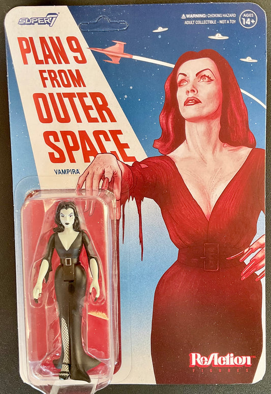 Vampira ReAction Figure Plan 9 from Outer Space