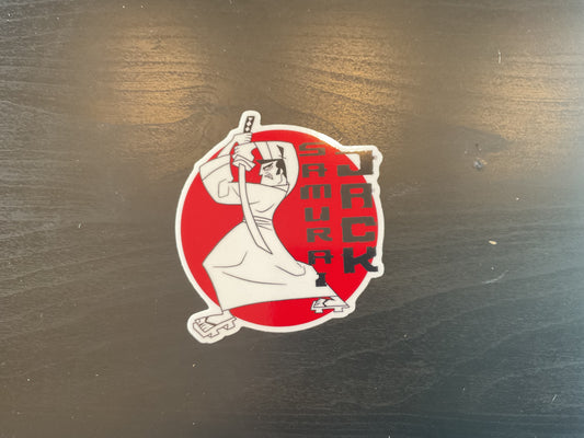 Samurai Jack Sticker