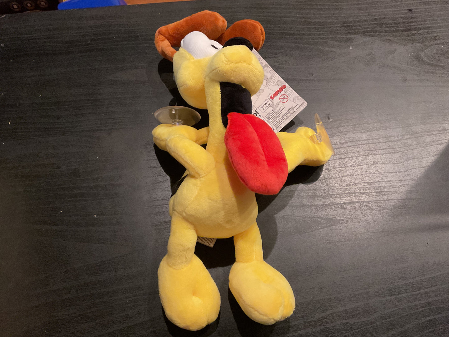 Odie Suction Cup Toy