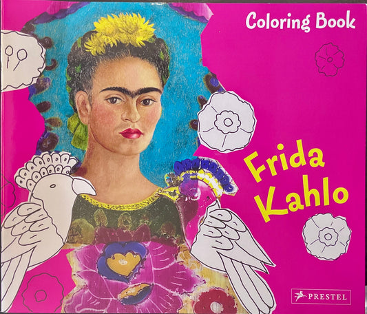 Frida Kahlo coloring book
