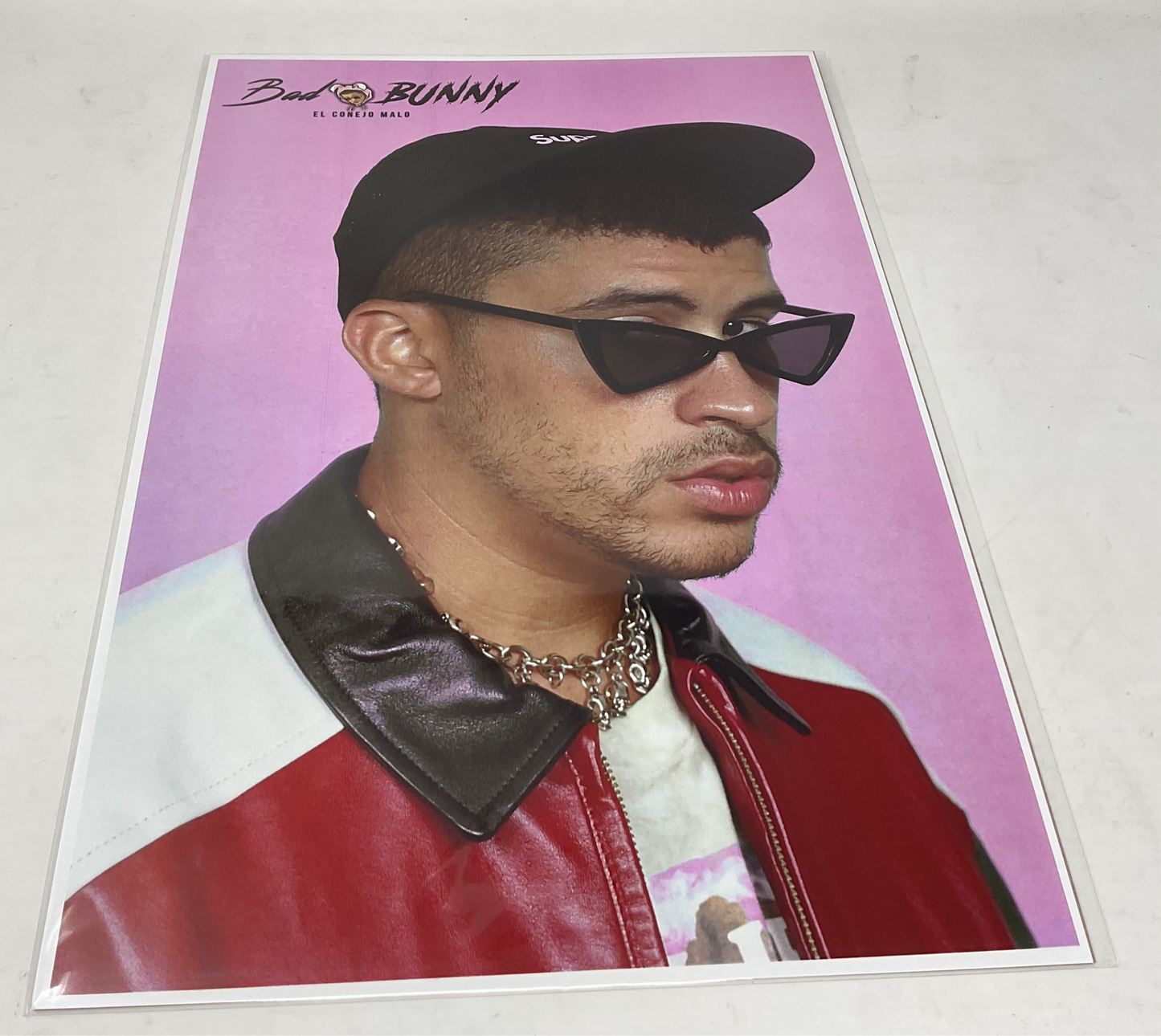 Bad Bunny pink