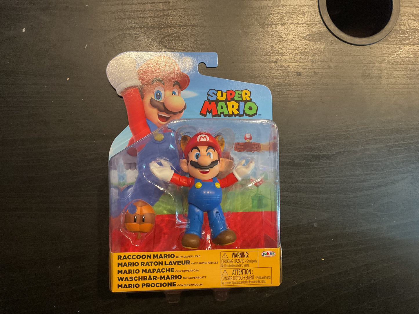 Mario Racoon Figure