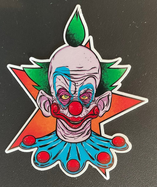 Killer Klowns Sticker