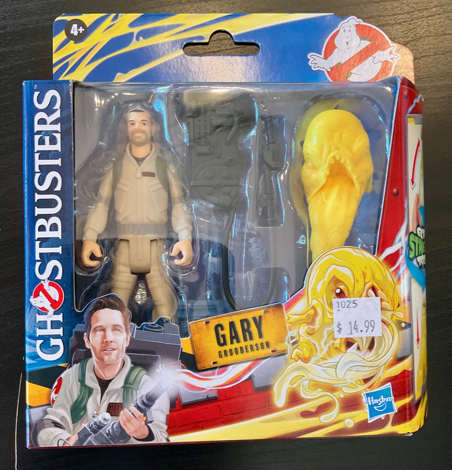 Ghostbusters Gary Grooberson Figure and Stretchy Pukey