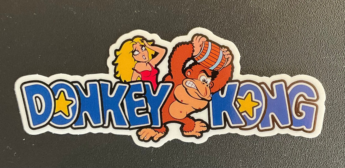Donkey Kong Sticker