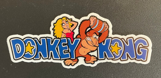 Donkey Kong Sticker