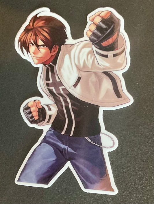 Kyo Kusanagi Sticker