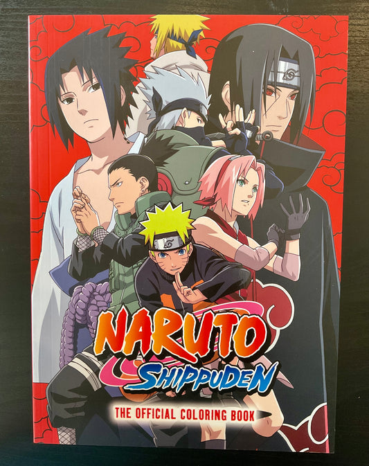 Naruto Coloring Book