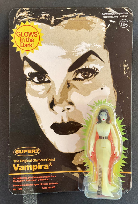 Glow in the Dark Vampira Super7 Figure