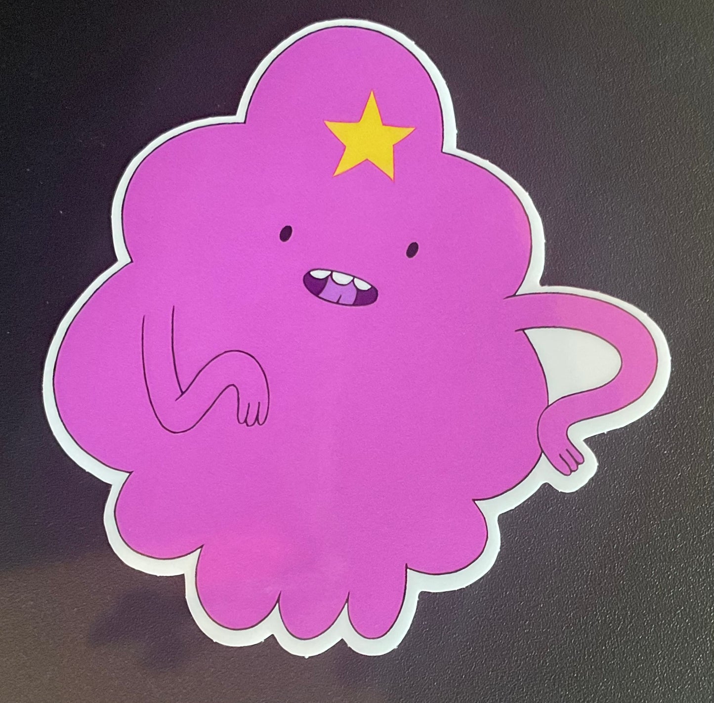 Lumpy Space Princess Sticker