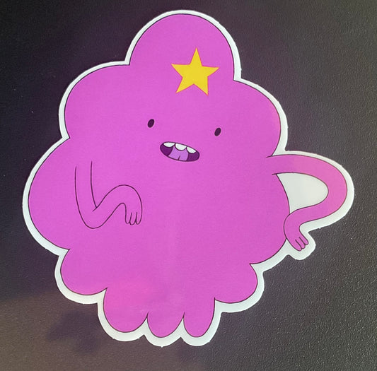 Lumpy Space Princess Sticker