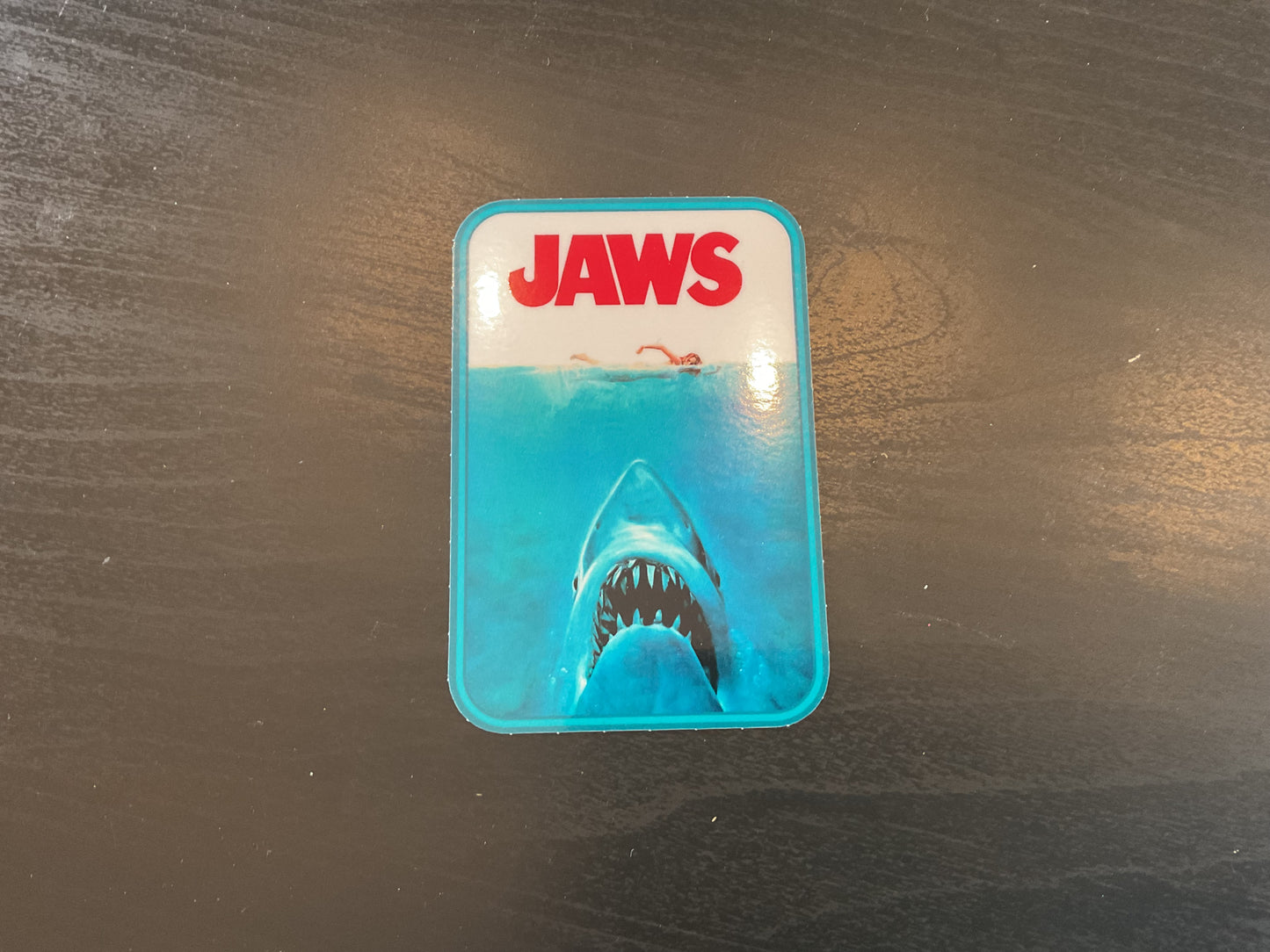 Jaws Sticker