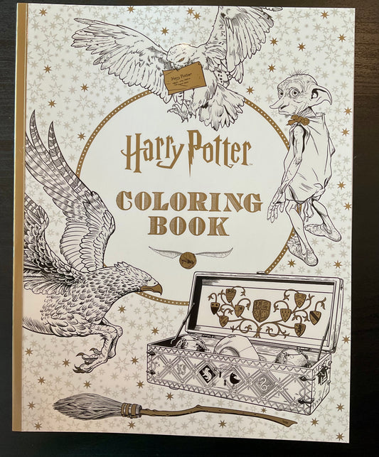 Harry Potter coloring book