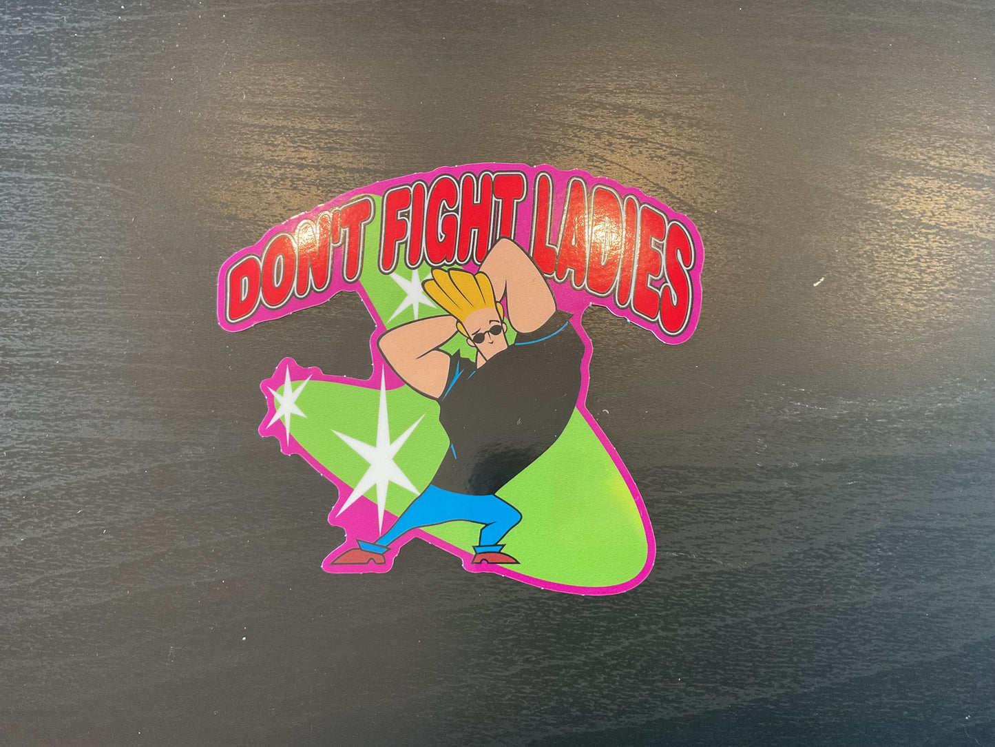 Johnny Bravo Sticker