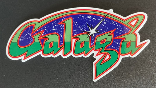 Galaga Sticker