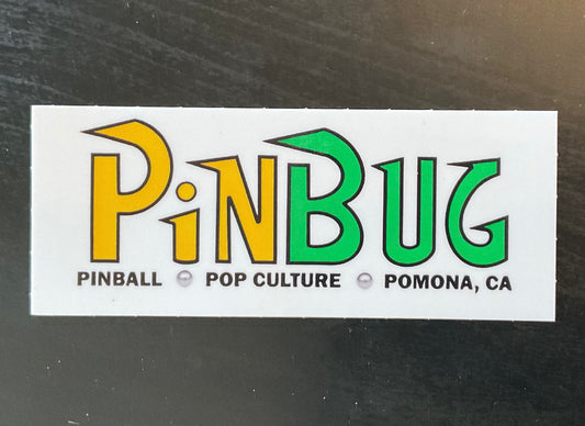 Pinbug sticker